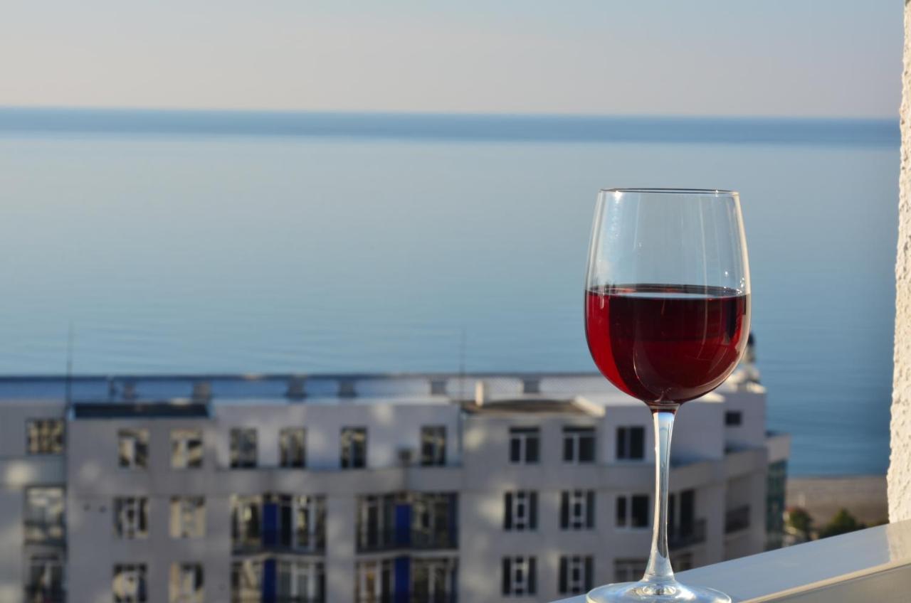 Appartamento Batumi Real Lux Esterno foto