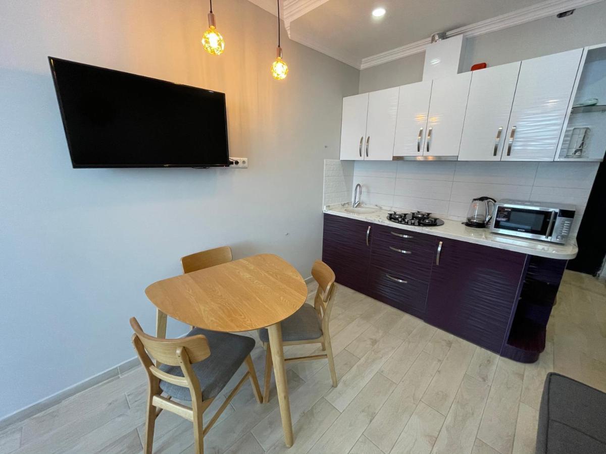 Appartamento Batumi Real Lux Esterno foto