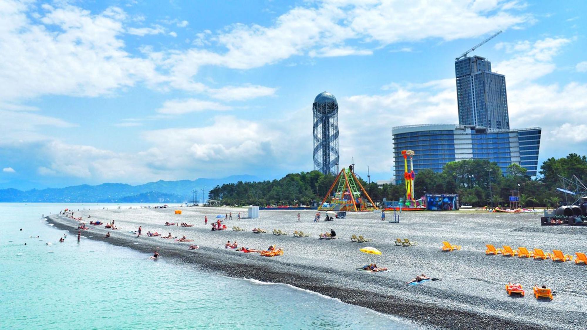 Appartamento Batumi Real Lux Esterno foto